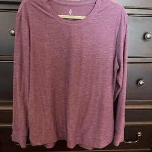 Skechers Purple Long Sleeve Shirt